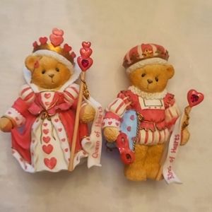 Cherished Teddies-1997 - Queen Katherine & King Harry